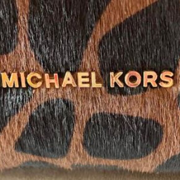 MICHAEL Michael Kors Mercer Gallery Animal Print Bag  OS  NWOT - Picture 9 of 9